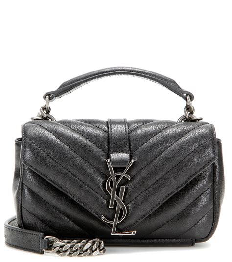 saint laurent college shoulder bag